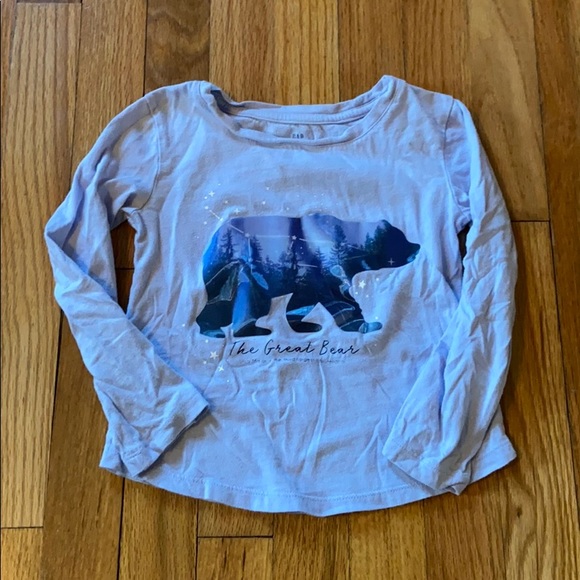 Sold as a set! 5 long sleeve shirts from Gap XS - Picture 1 of 7